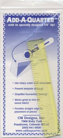Add A-Quarter Ruler 1in x 12 in