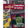 Artful Embroidery on Canvas