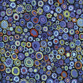 FreeSpirit Fabrics | Paperweight - Colbalt | Kaffe Fassett Collective Classics | Kaffe Fassett Colle