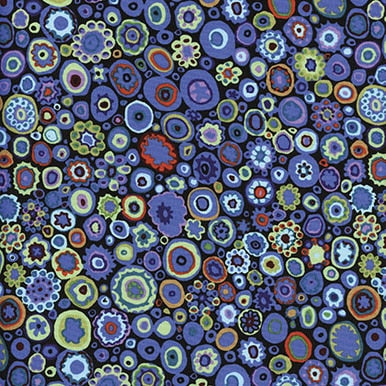 FreeSpirit Fabrics | Paperweight - Colbalt | Kaffe Fassett Collective Classics | Kaffe Fassett Colle