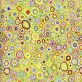 FreeSpirit Fabrics | Paperweight - Lime | Kaffe Fassett Collective Classics | Kaffe Fassett Collecti