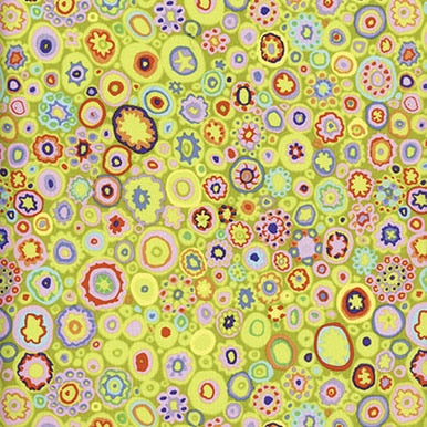 FreeSpirit Fabrics | Paperweight - Lime | Kaffe Fassett Collective Classics | Kaffe Fassett Collecti