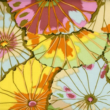 FreeSpirit Fabrics | Lotus Leaf - Jade | Kaffe Fassett Collective Classics | Kaffe Fassett Collectiv