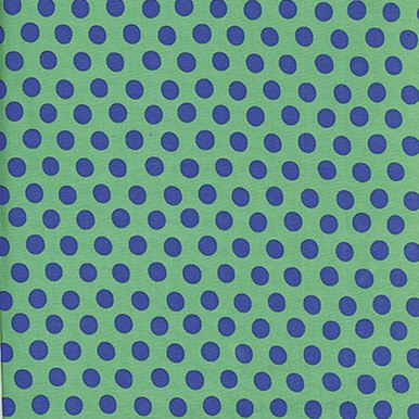 FreeSpirit Fabrics | Spot - Green| Kaffe Fassett Collective Classics | Kaffe Fassett Collective