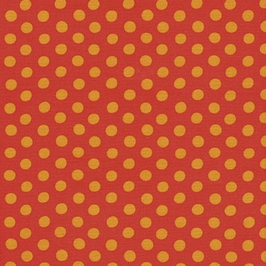 FreeSpirit Fabrics | Spot - Red | Kaffe Fassett Collective Classics | Kaffe Fassett Collective