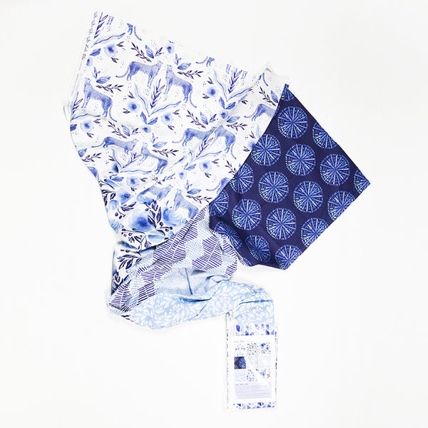 Lula Blue Flat Fat Stack - 120FQLB
