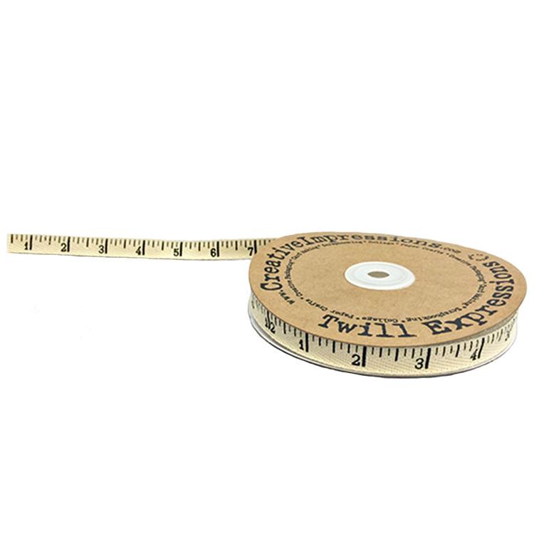Antique Ruler Twill 80486 Creative Impressions#25