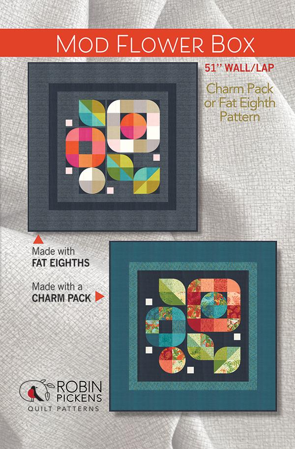 Mod Flower Box RPQP MFB138 Robin Pickens#1