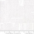108" Compositions White 11132 12 Moda Basics #1