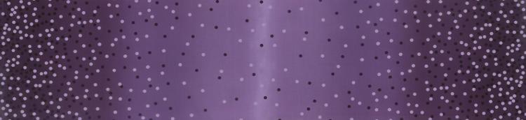 108" Ombre Confetti Aubergine