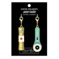Measure Cut Zipper Pulls 2ct CH106 Moda #1
