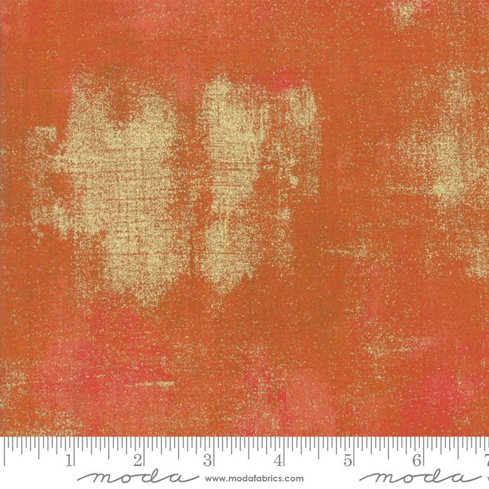 Grunge Pumpkin 30150 285M Moda Metallic#1