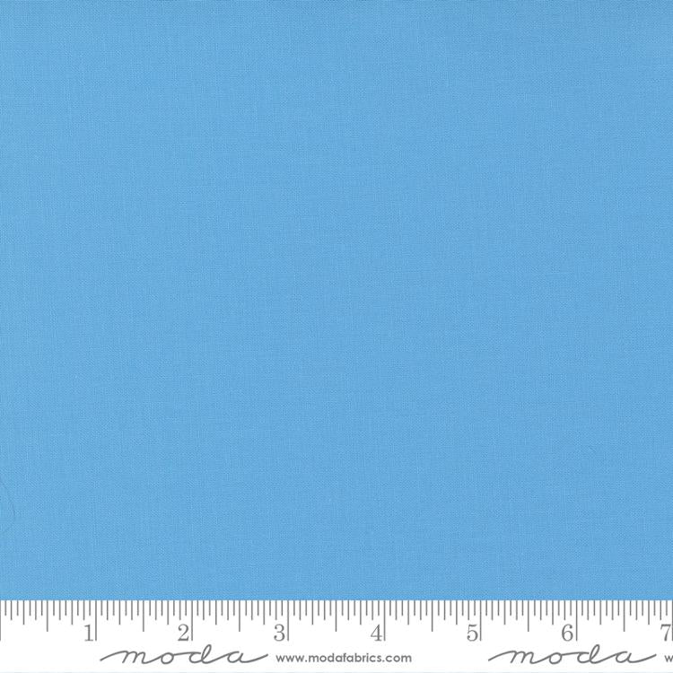Bella Solids Summer Sky 9900 136 Moda #1