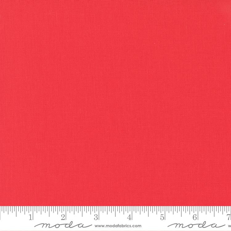 Bella Solids Geranium 9900 258 Moda #1