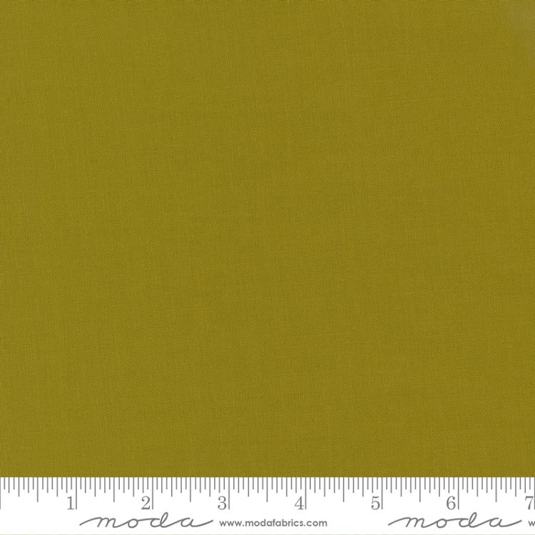 Bella Solids Green Olive 9900 275 Moda #1