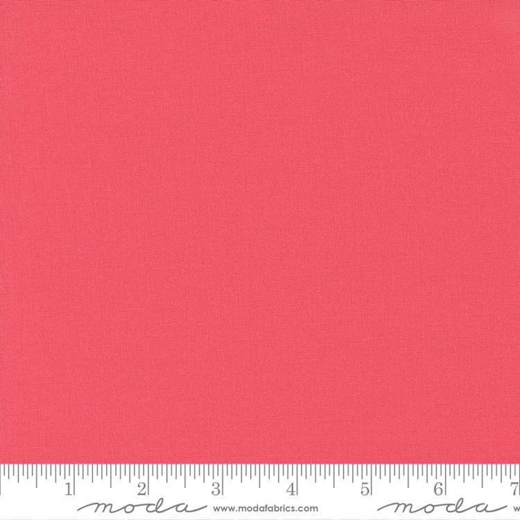 Bella Solids Flamingo 9900 299 Moda #1