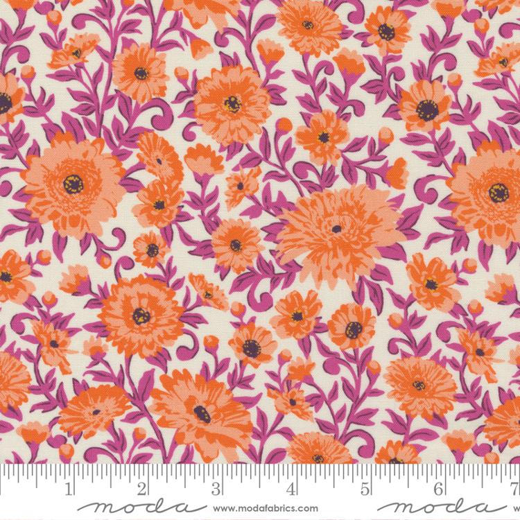 Paisley Rose Ivory Clementine 11882 11 Moda #1
