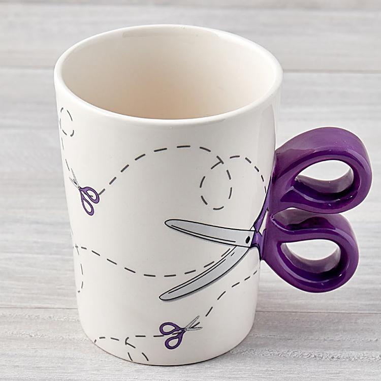Sewing Scissors Mug 13.5oz
