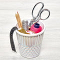 Thimble Craft Container Prl Wht 4911 WHITE Tacony#1