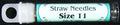 Straw Needle Size 11 16ct