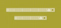 1/2" Spacing Ruler Set