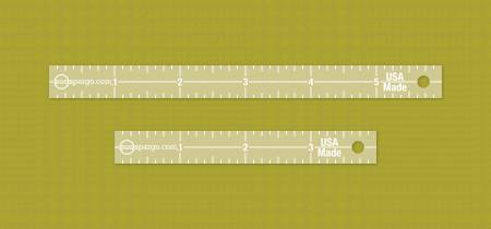 1/2" Spacing Ruler Set