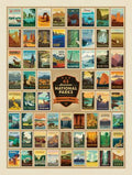 National Parks Wilderness Wonders Panel 54in x 72in