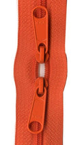 Handbag Zipper 30in Pumpkin
