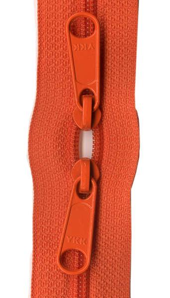 Handbag Zipper 30in Pumpkin