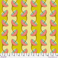 Striped Bells - Saffron || Brave