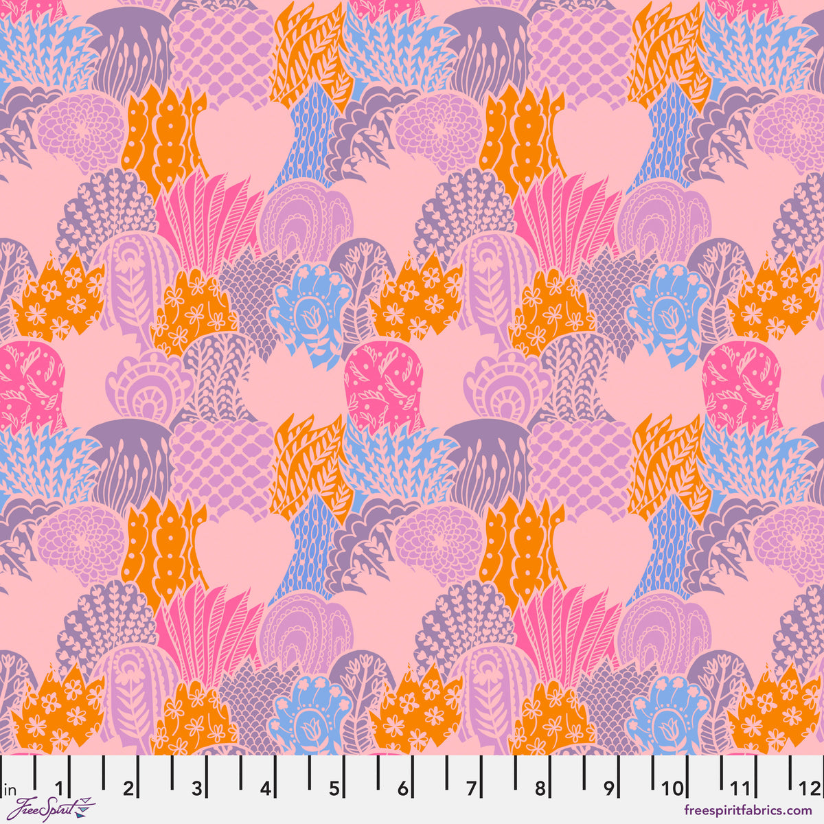 Scales - Pink || Brave