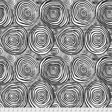Onion Rings - Black | Kaffe Fassett Collective
