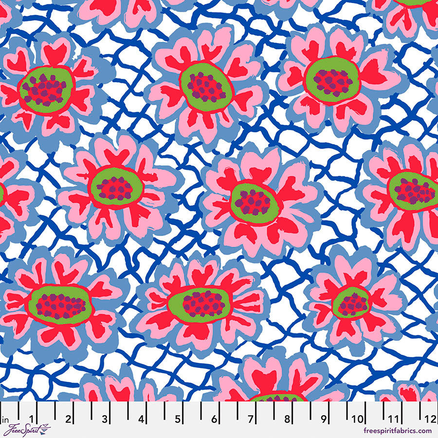 Flower Net - White || February 2023
