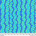 Bubble Stripe - Aqua