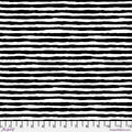 Comb Stripe - White