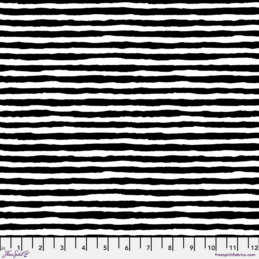 Comb Stripe - White