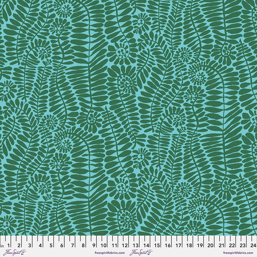 Fronds - Green