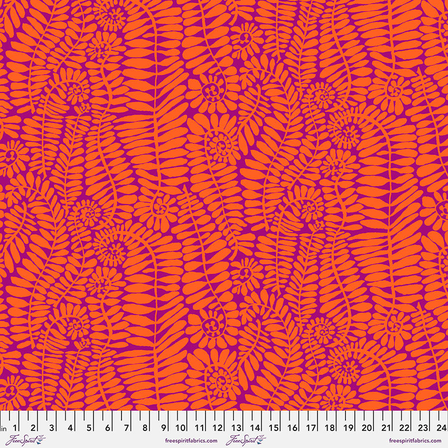 Fronds - Orange