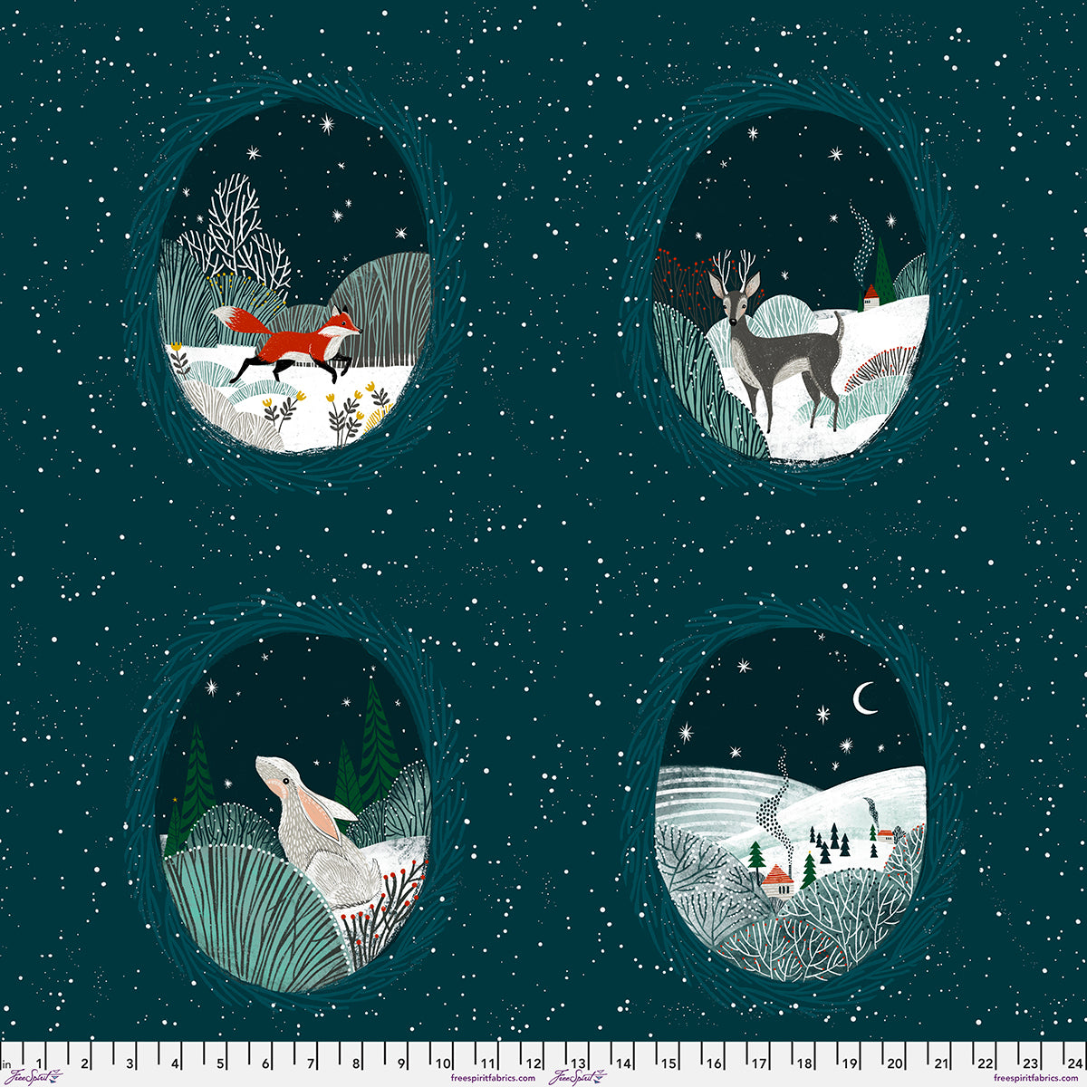 Silent Night - Tile