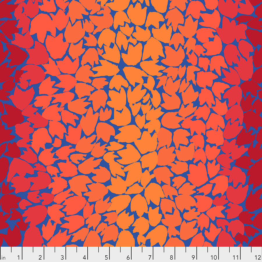 Ombre Leaves - Orange || Stash