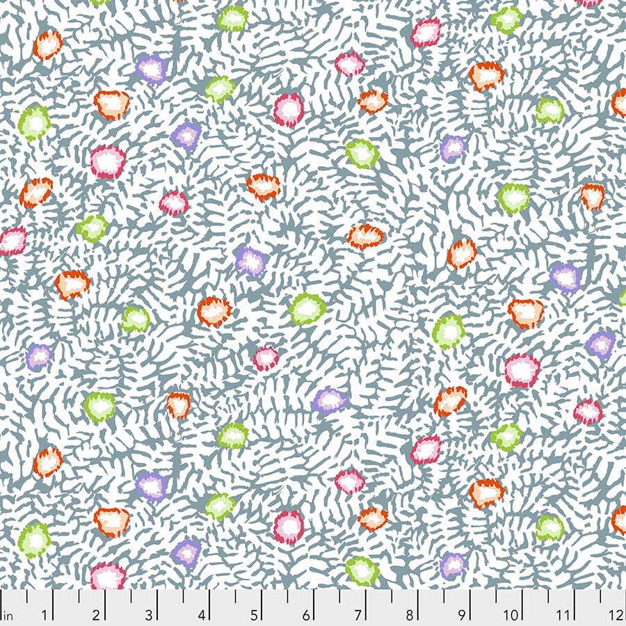Moss Flower - White || February 2021