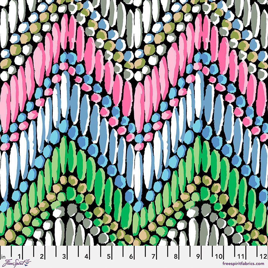 Beaded Curtain - Pastel || February 2023