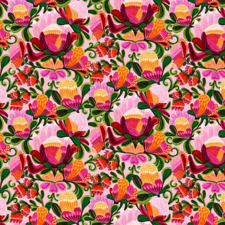 Rococo Garden Blush