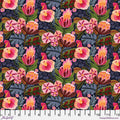 Enchanted Paradise - indigo || Paradise Blooms