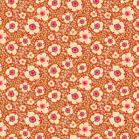Sun Blossoms Copper