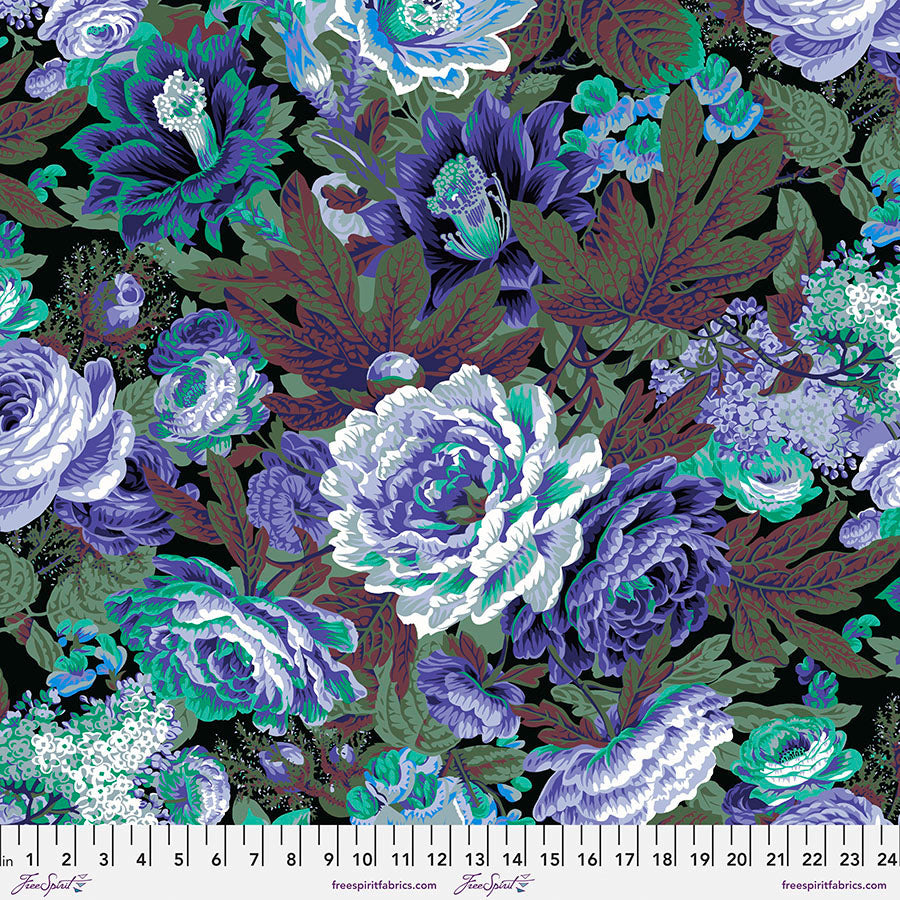 Floral Burst - Purple || February 2023
