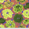 Brocade Peony - Moss || February 2021
