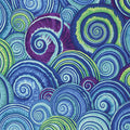 Spiral Shells - Blue || Stash