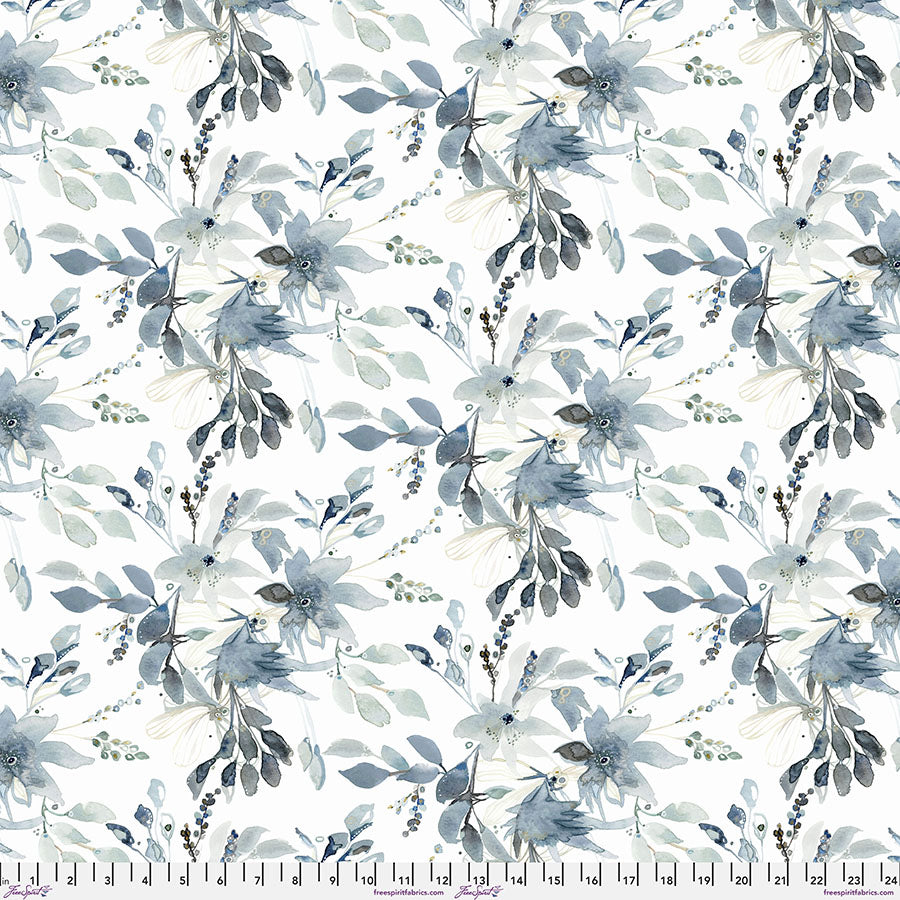 Coastal Wildflowers - Dusky Blue || Sea Sisters