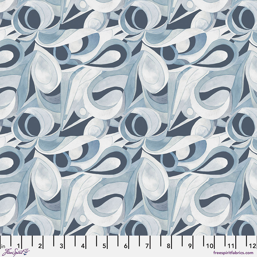 Swirl - Indigo || Sea Sisters